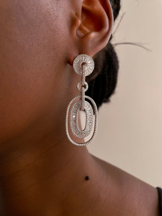 The Rizzy Earring (silver)