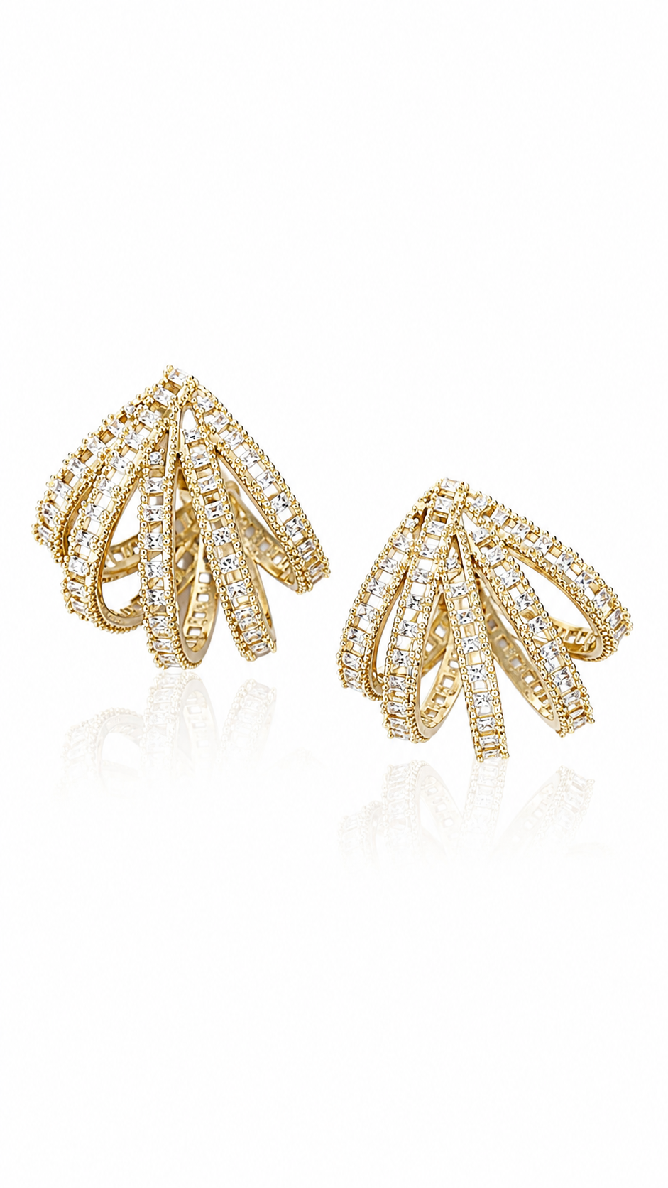 The Dezzi Earring (Gold)