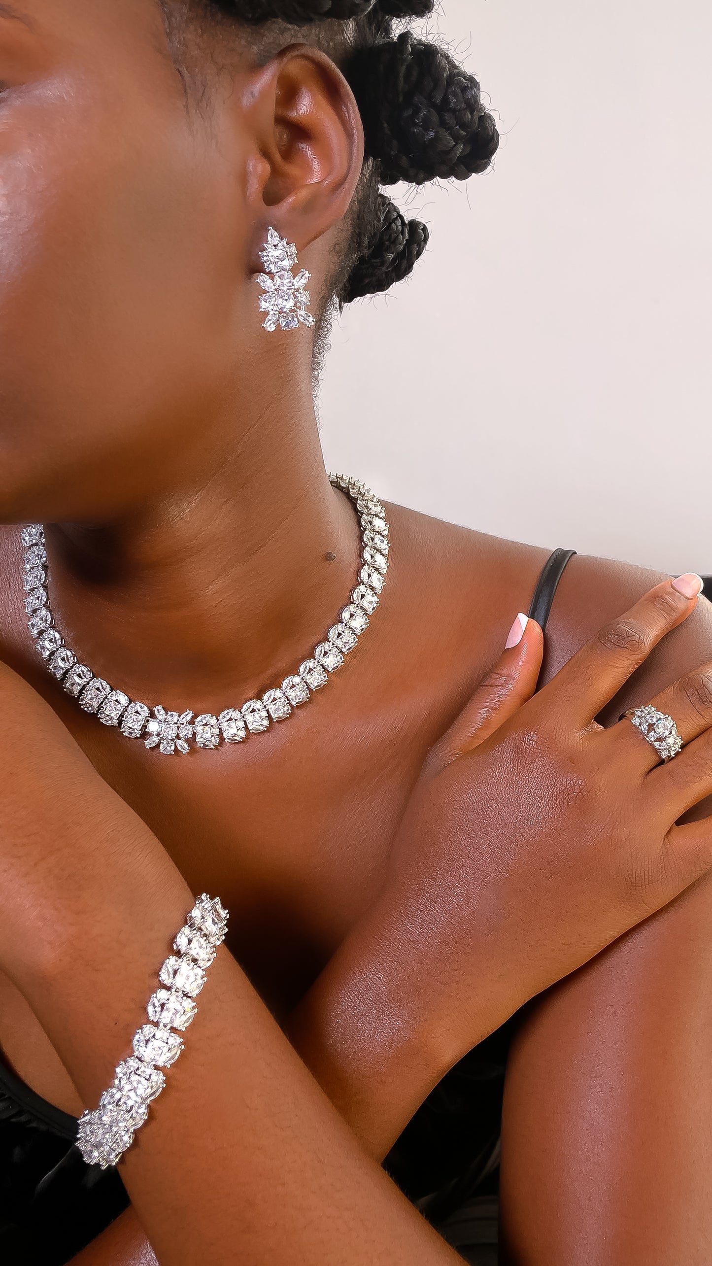 The Geli Set (silver)