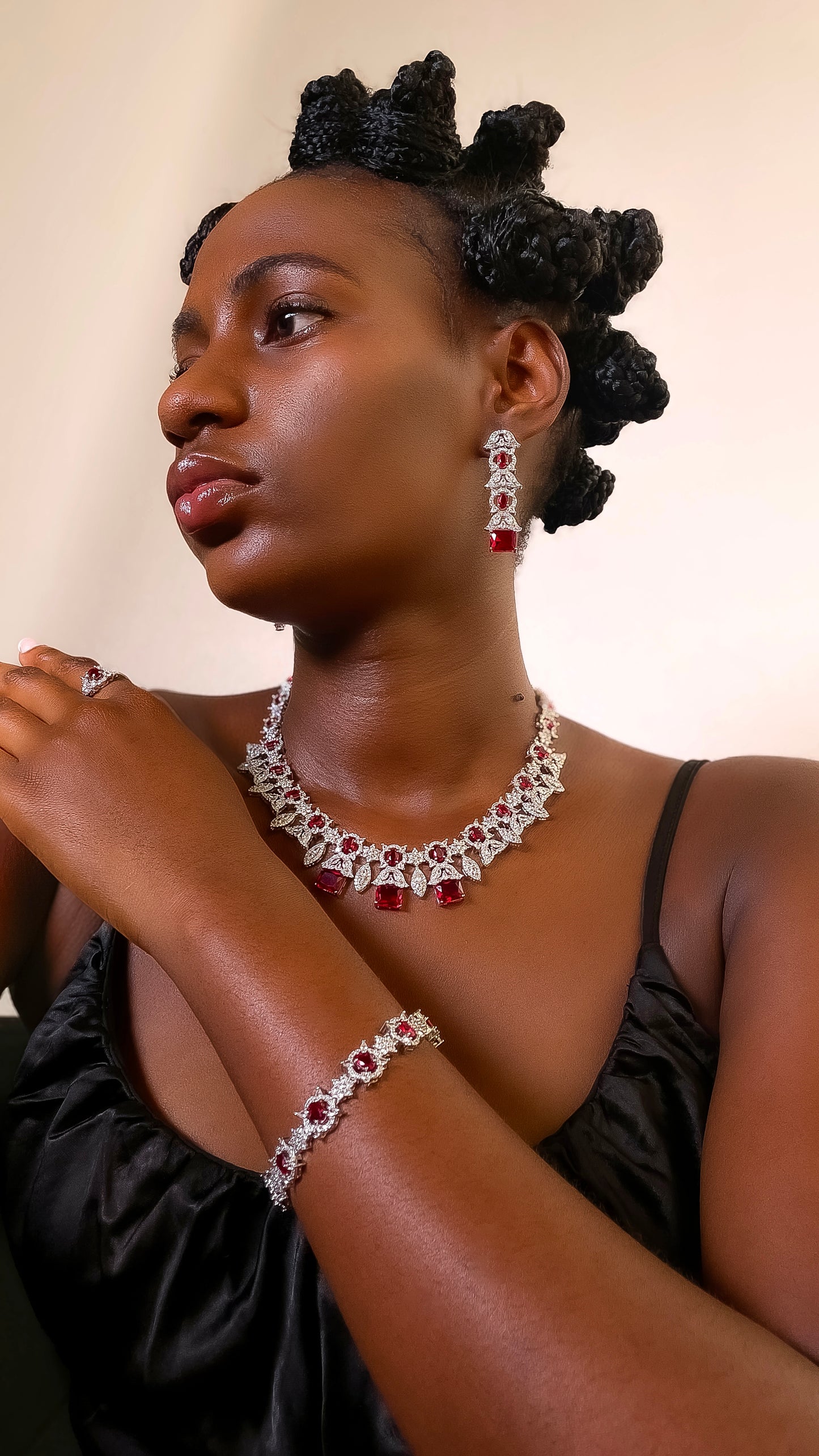 The Yoha Set (red and silver)