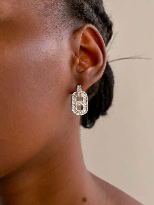 The Kiara Earring (silver)