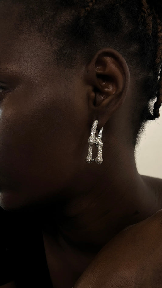 The Linky Earring (silver)