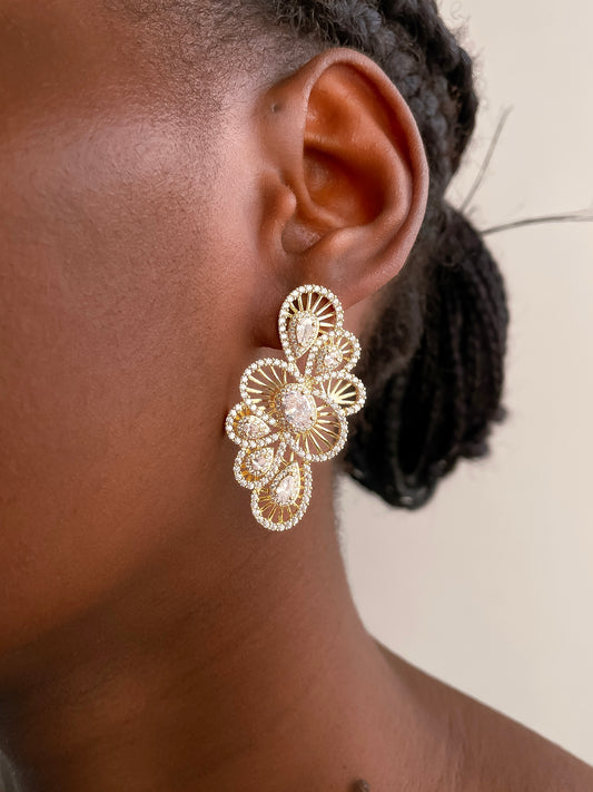 The Layla Earring (gold)