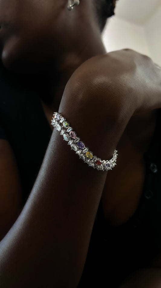 The Zuri Bracelet (Clear)