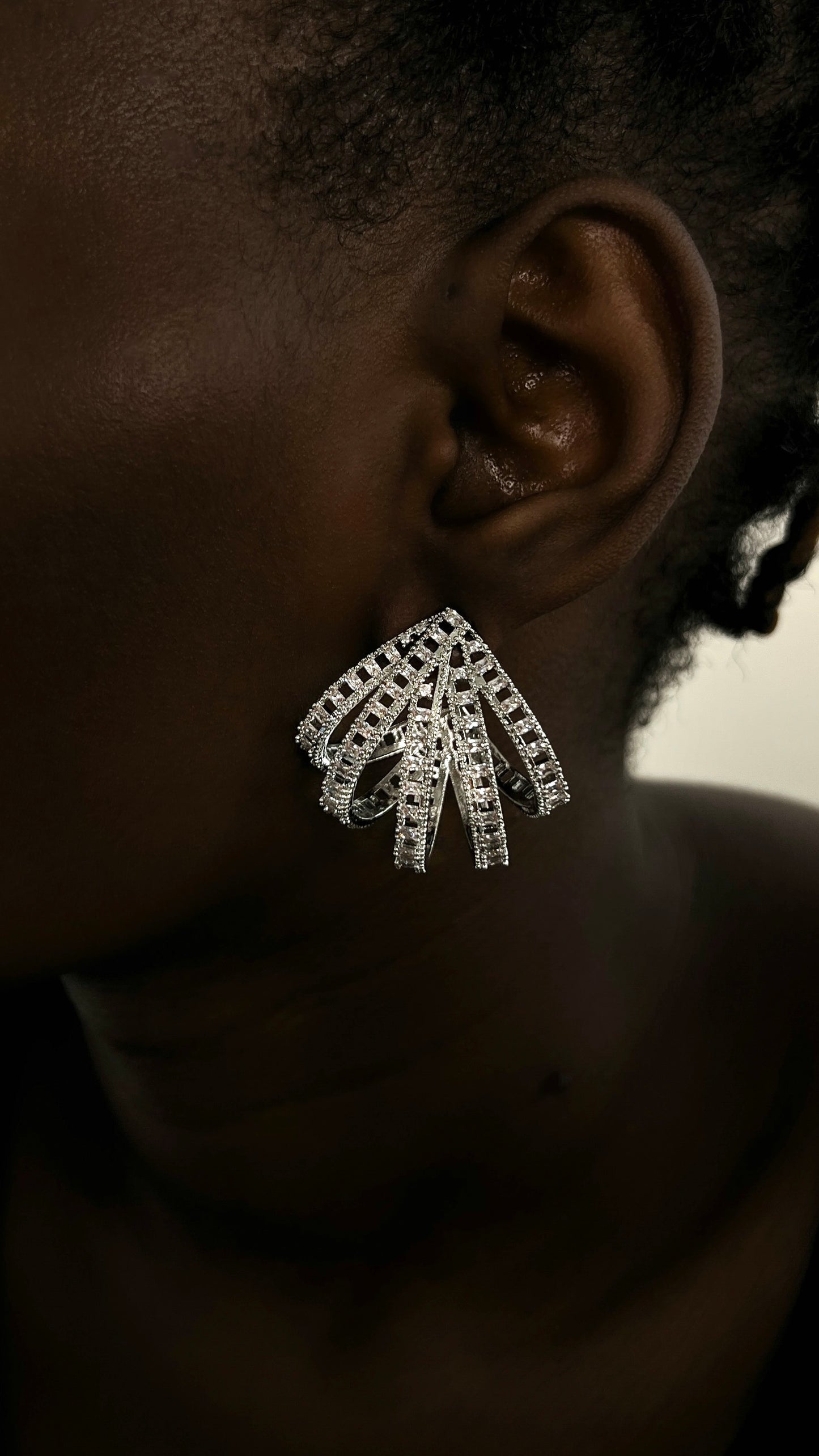 The Dezzi Earring (Silver)