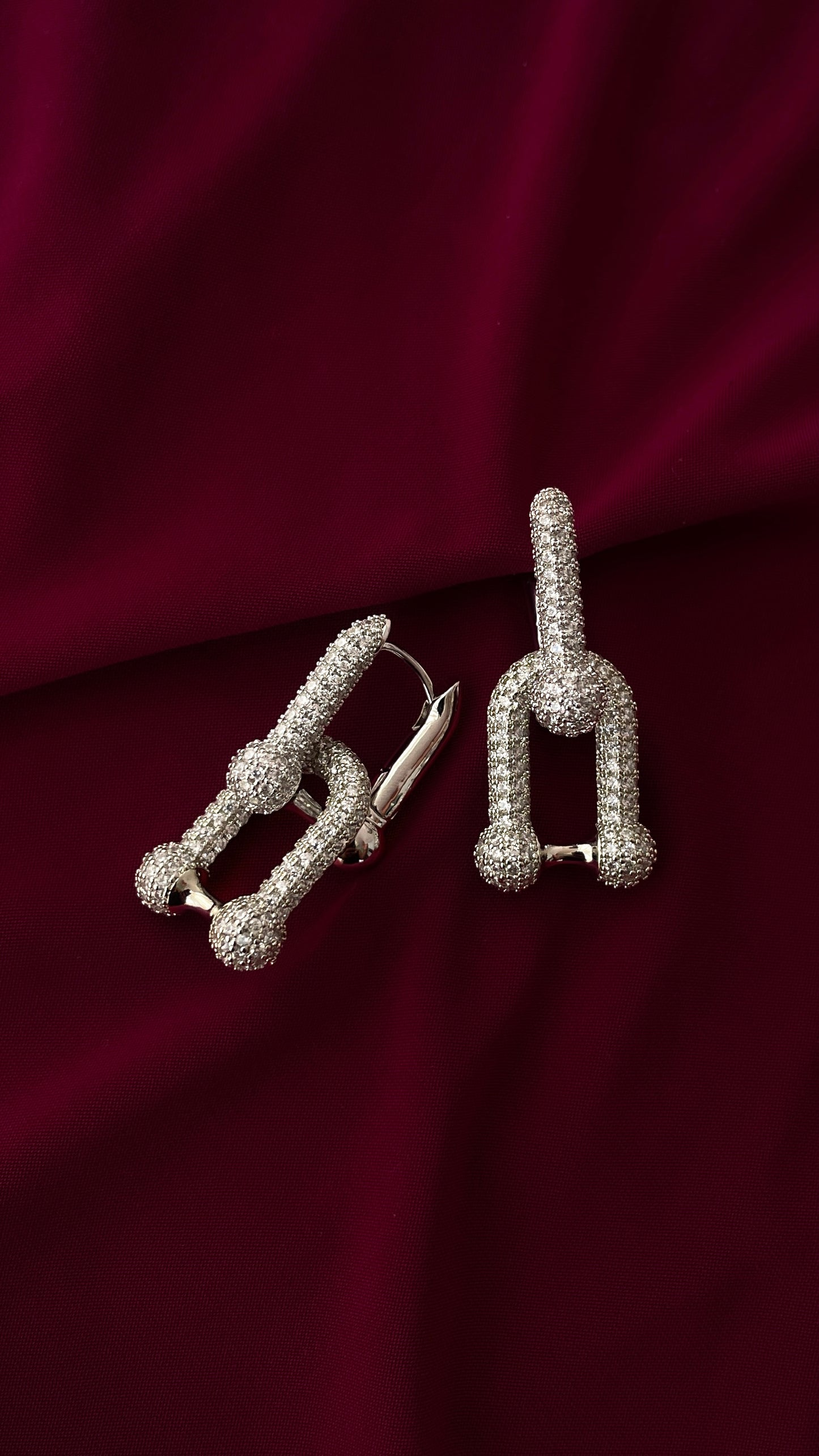 The Linky Earring (silver)