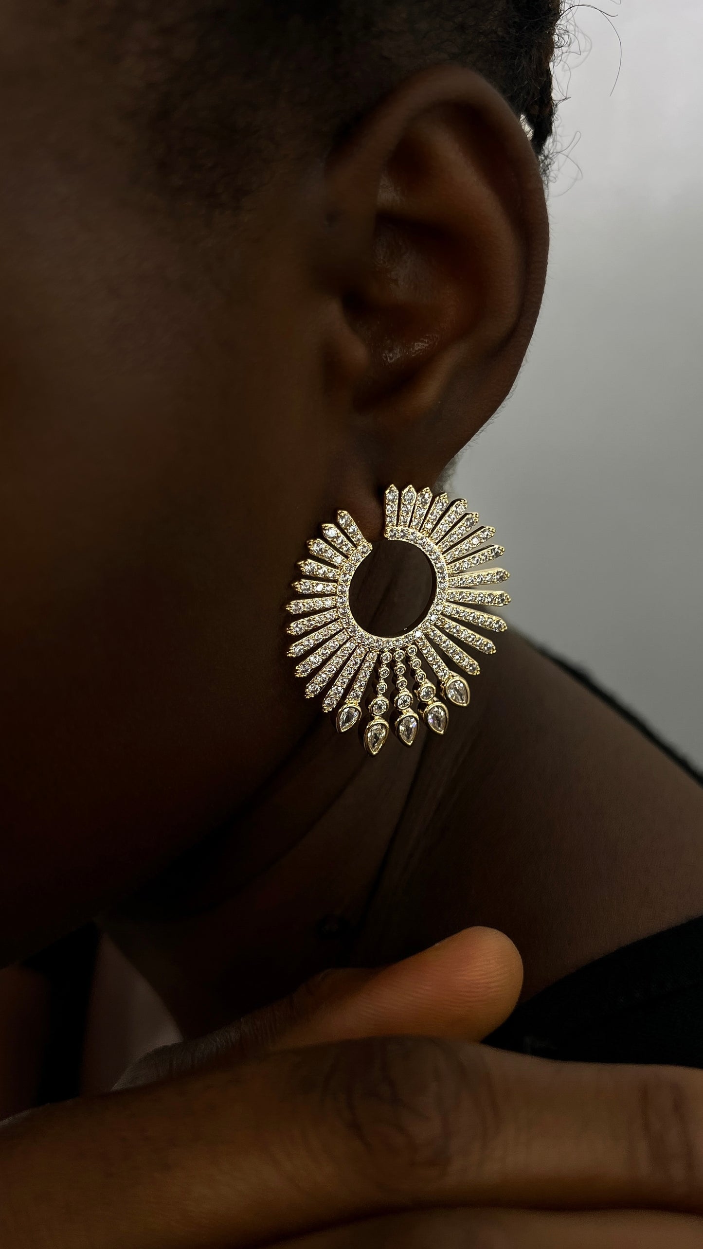 The Burst Earring