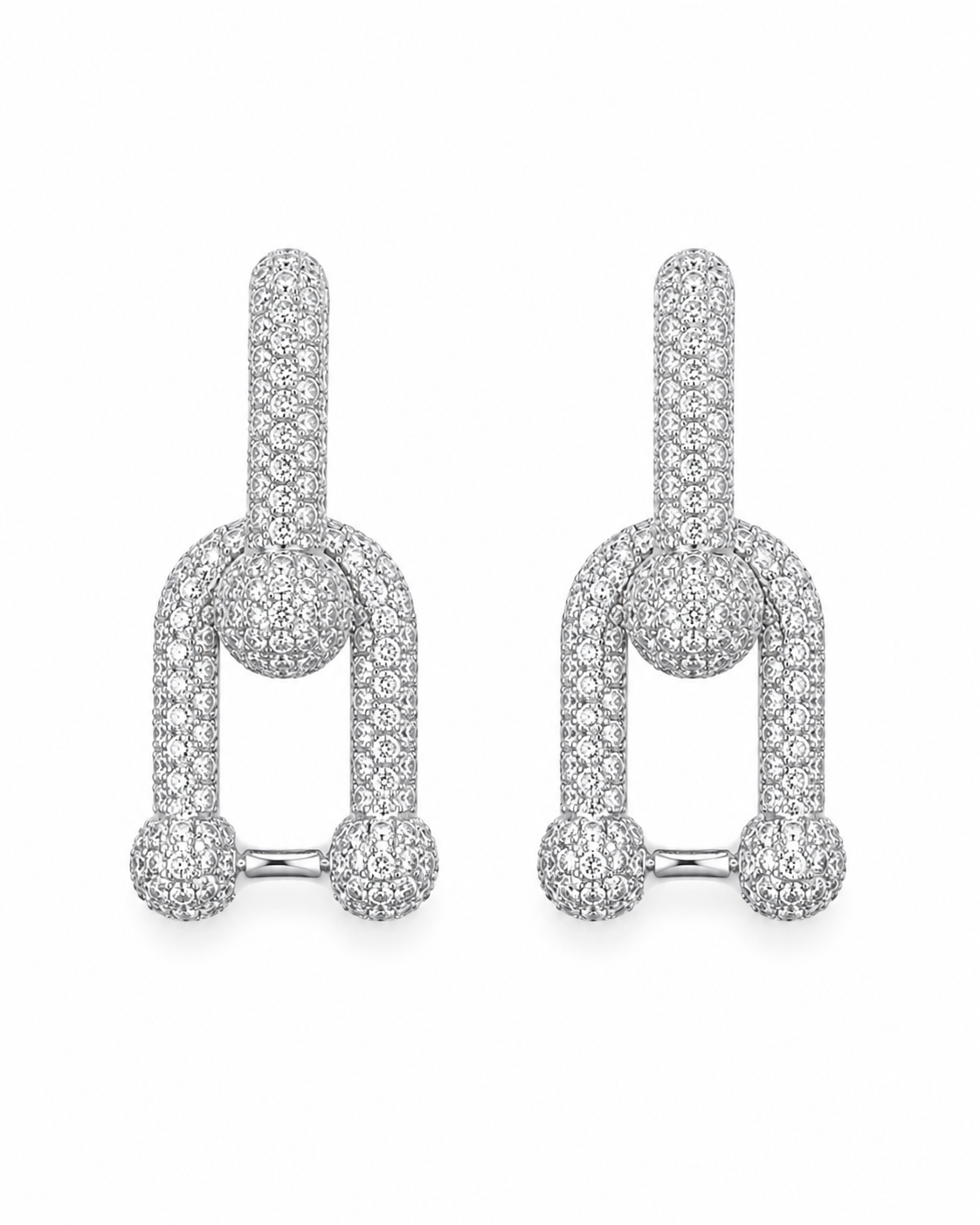 The Linky Earring (silver)