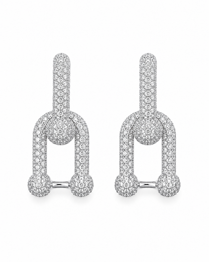 The Linky Earring (silver)