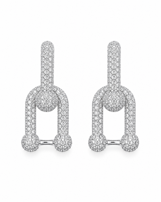 The Linky Earring (silver)