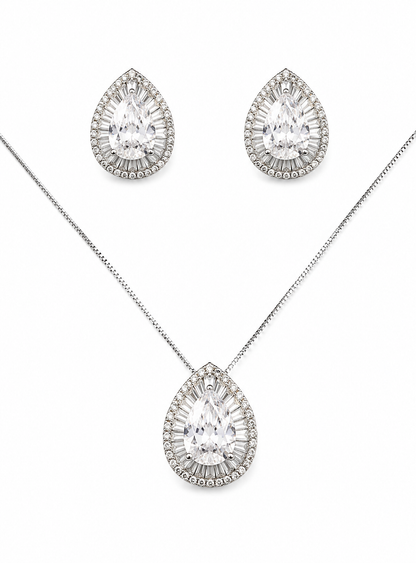 The Nandra Earring and Necklace Set