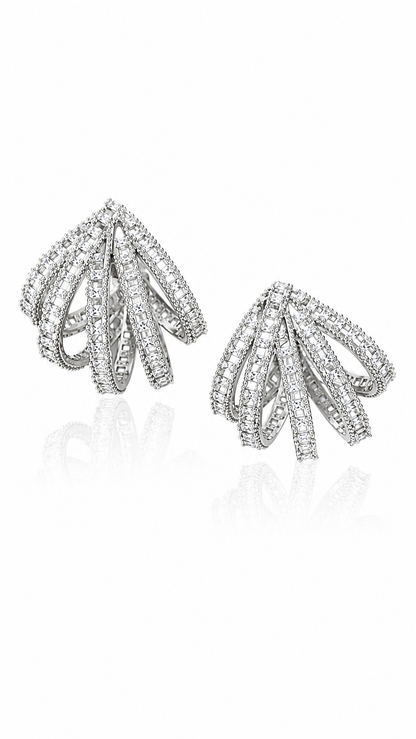 The Dezzi Earring (Silver)