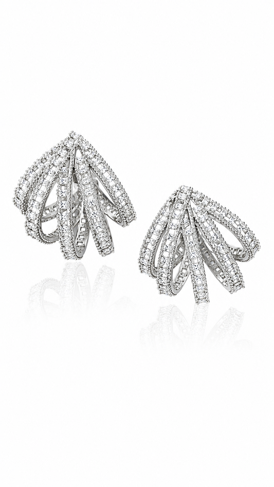 The Dezzi Earring (Silver)