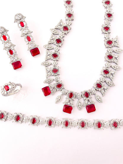 The Yoha Set (red and silver)