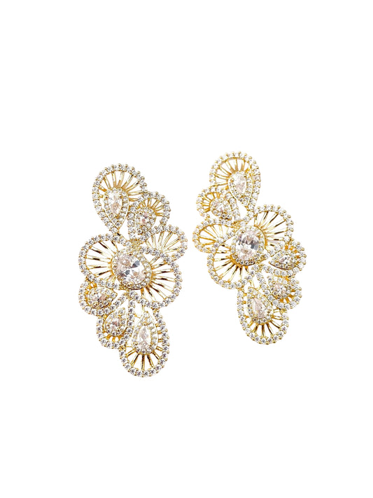 The Layla Earring (gold)