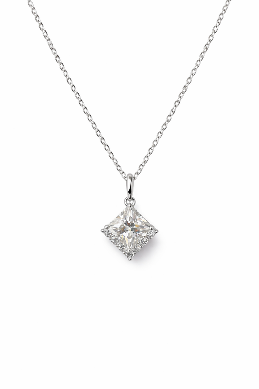The Ara Moissanite Necklace