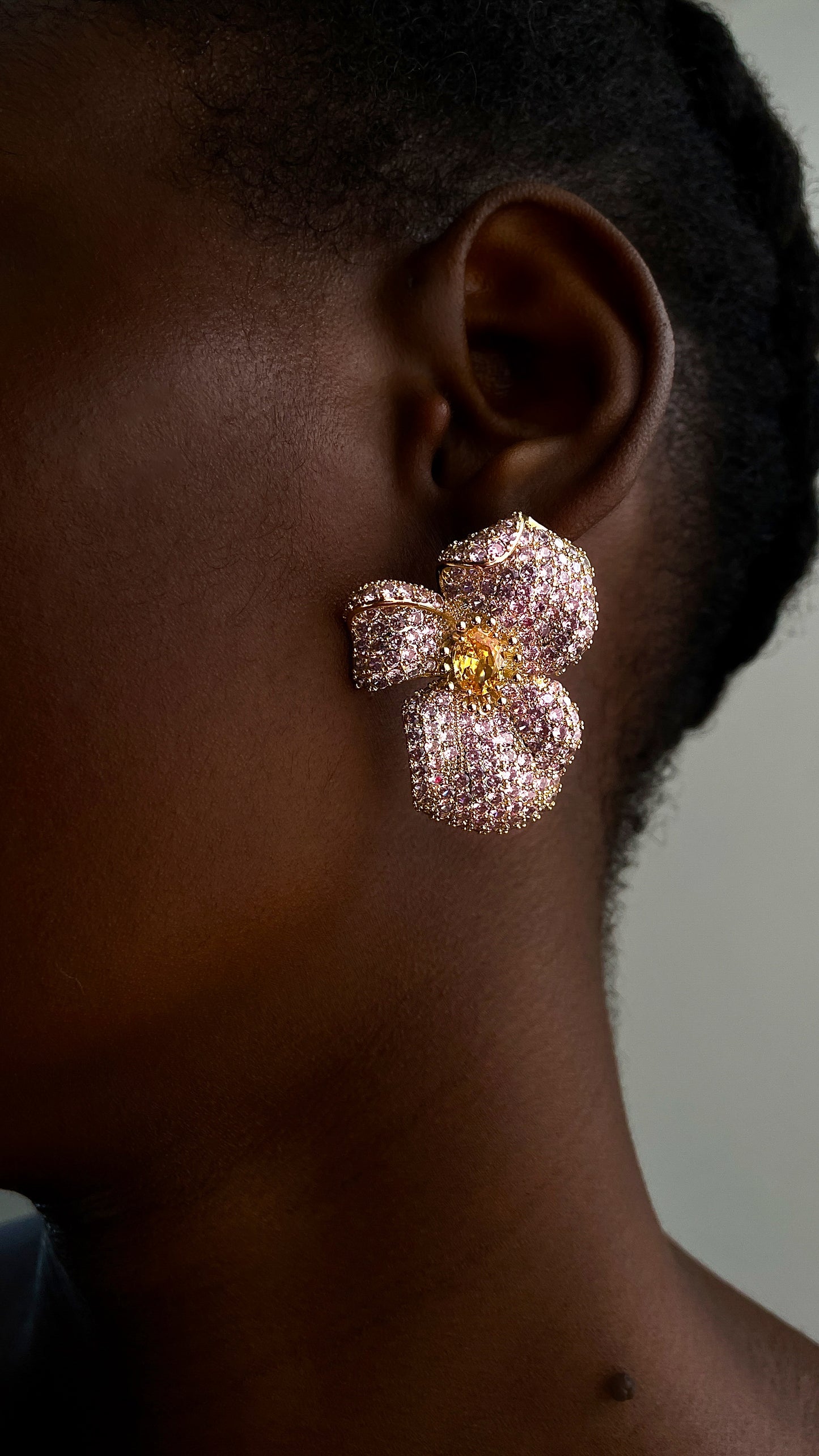 The Poppy Earring