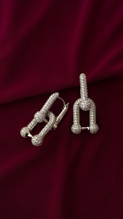 The Linky Earring (silver)